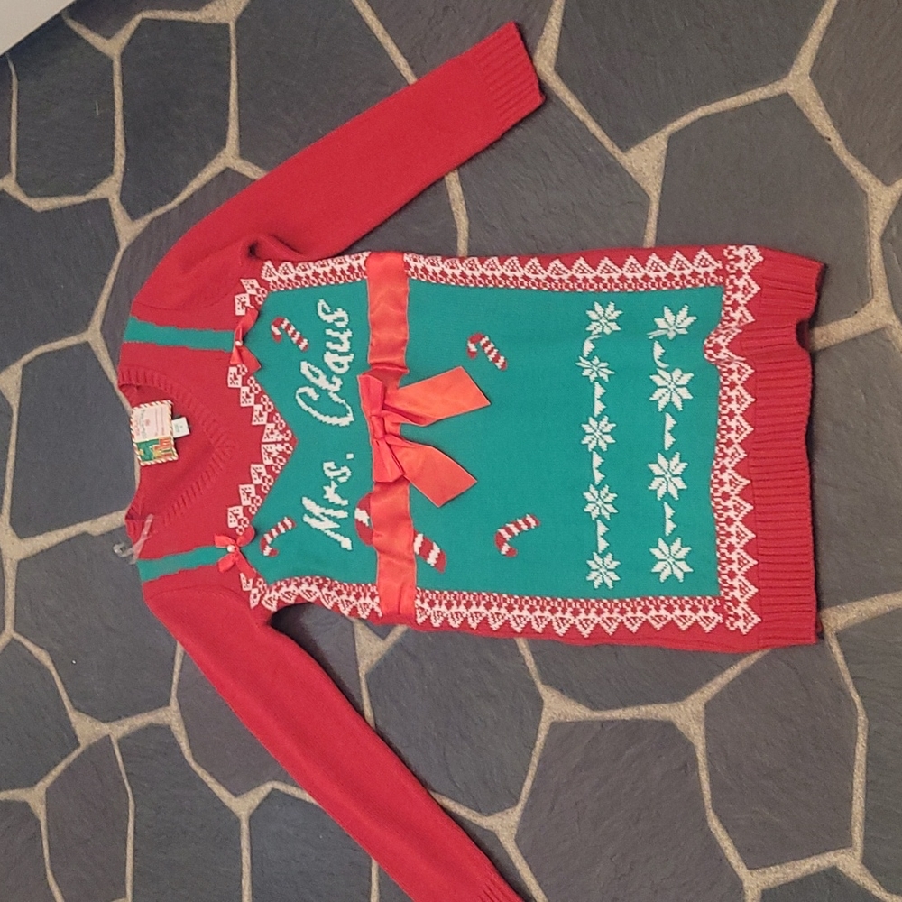 Merry Christmas Dress SIZE S
